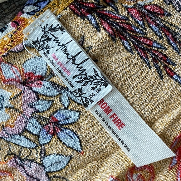 Free People Floral Printed Kimono - Picture 5 of 5